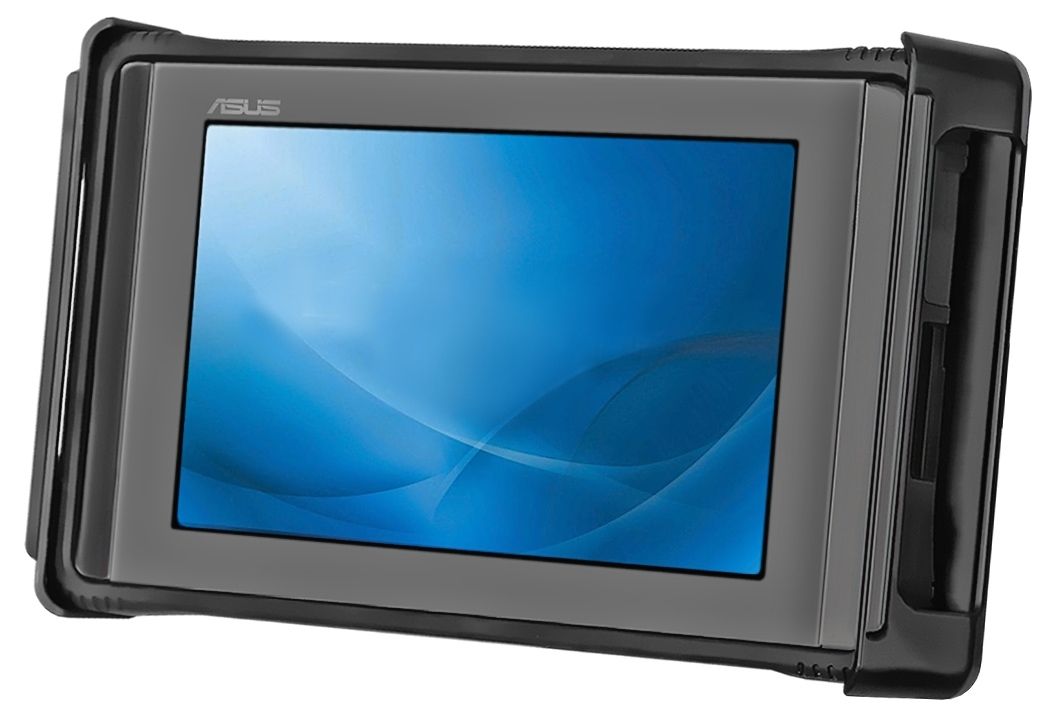 RAM Mounts Tab-Tite Universal Halteschale für 7-8 Zoll Tablets (in Schutzhüllen) - AMPS-Aufnahme, Schrauben-Set