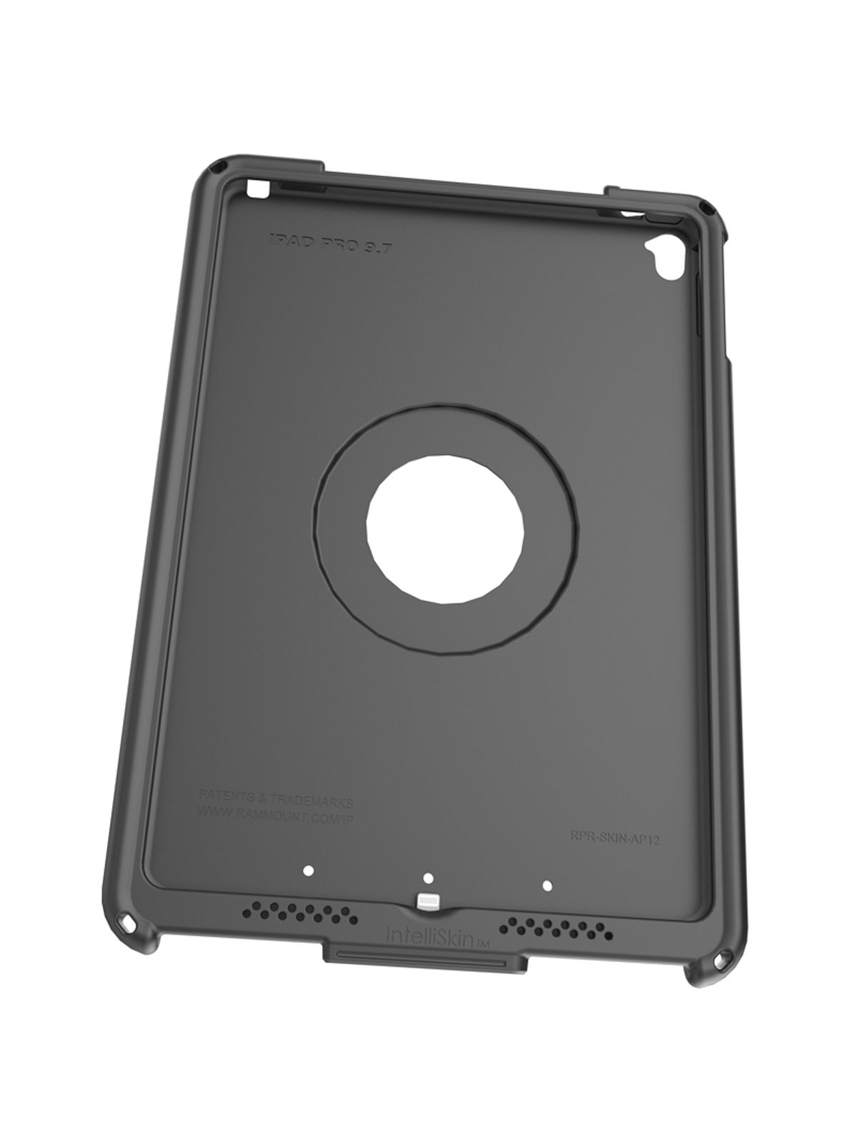 RAM Mounts IntelliSkin Ladeschutzhülle für Apple iPad Pro 9.7 - GDS-Technologie