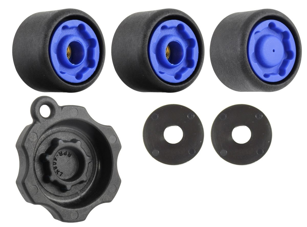 RAM SECURITY KNOB KIT FOR DBL SWING ARM