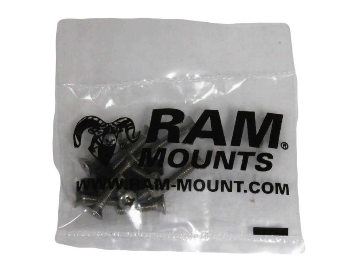RAM Mounts Schrauben-Set - Anbindung Garmin GPS 195/295/Streetpilot III