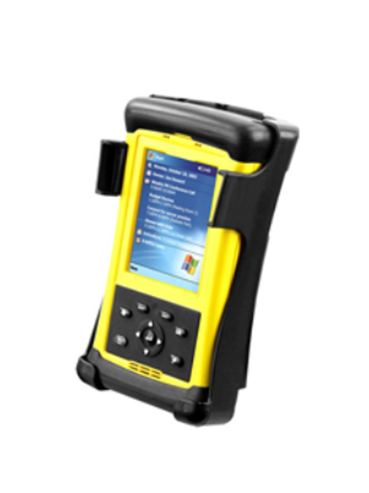 RAM Mounts Gerätehalteschale für Trimble (TDS) Recon - AMPS-Anbindung, Schrauben-Set, im Polybeutel