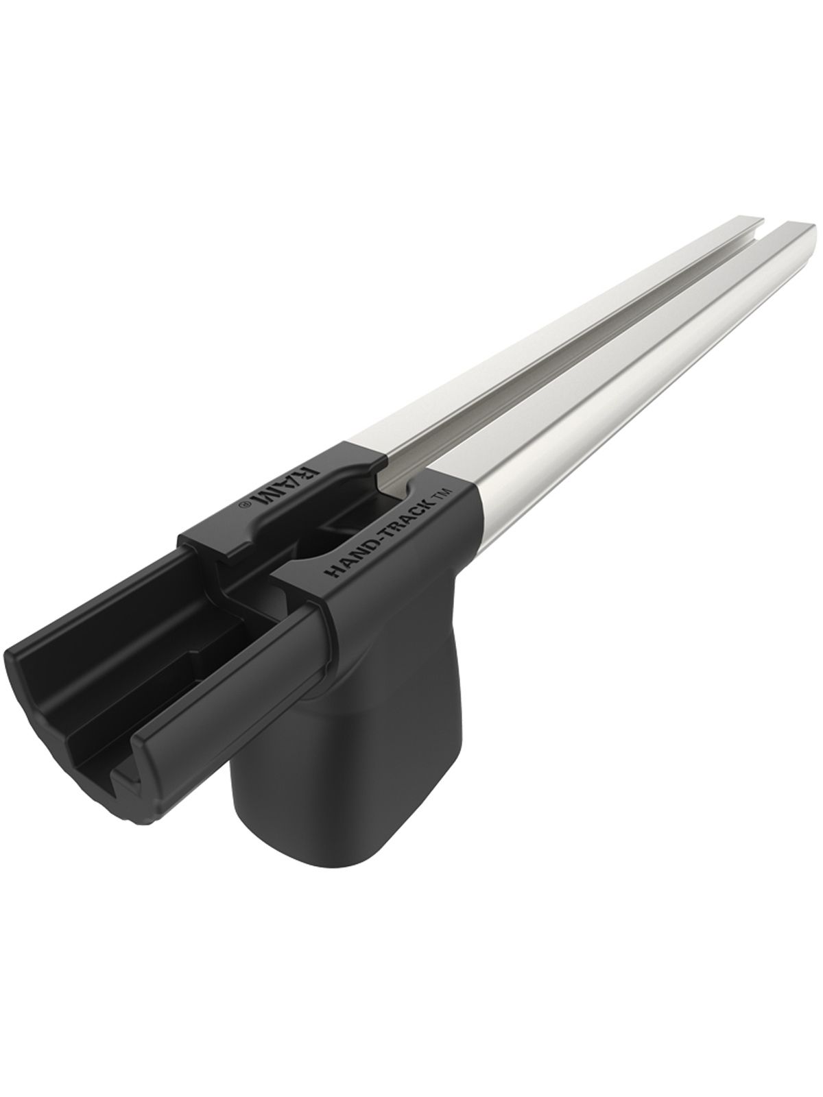 RAM Mounts Hand-Track Erweiterung - Aluminium-Schiene inkl. Steckverbindung, Innenlänge 254 mm (10 Zoll), eloxiert
