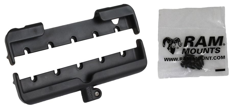 RAM Mounts Tab-Tite Endkappen für Apple iPad mini 1-3 (ohne Schutzhüllen) - Schrauben-Set