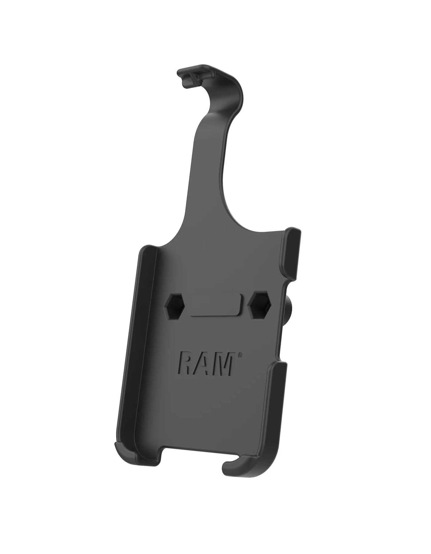 RAM Mounts EZ-Roll'r Form-Fit Halteschale für Apple iPhone 15 Pro Max - Ohne Schutzhülle