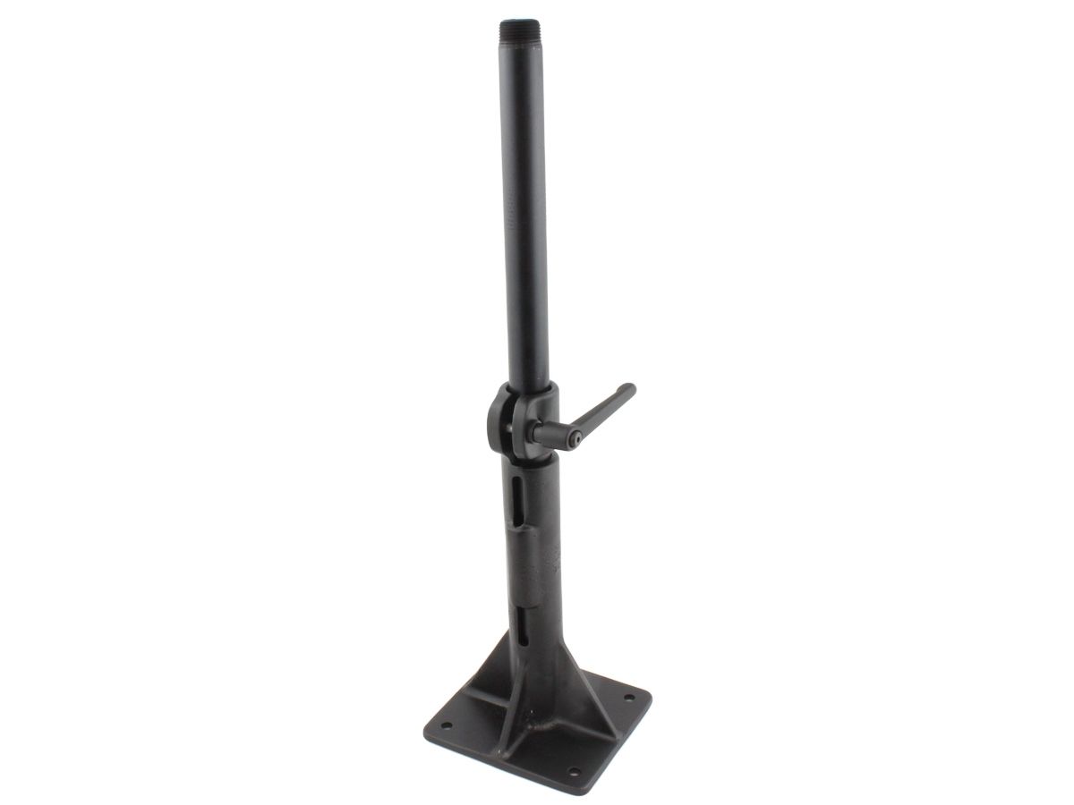 RAM 90 DEG. BASE W/ TELESCOPING PEDESTAL