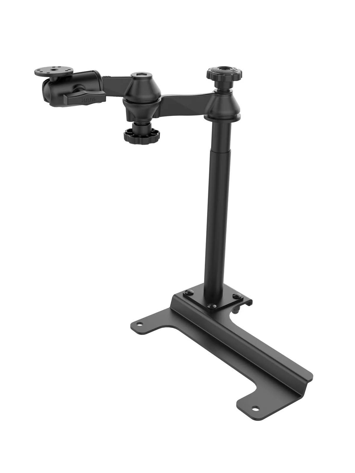 RAM® No-Drill™ Mount for '20-22 Ford Police Interceptor Utility