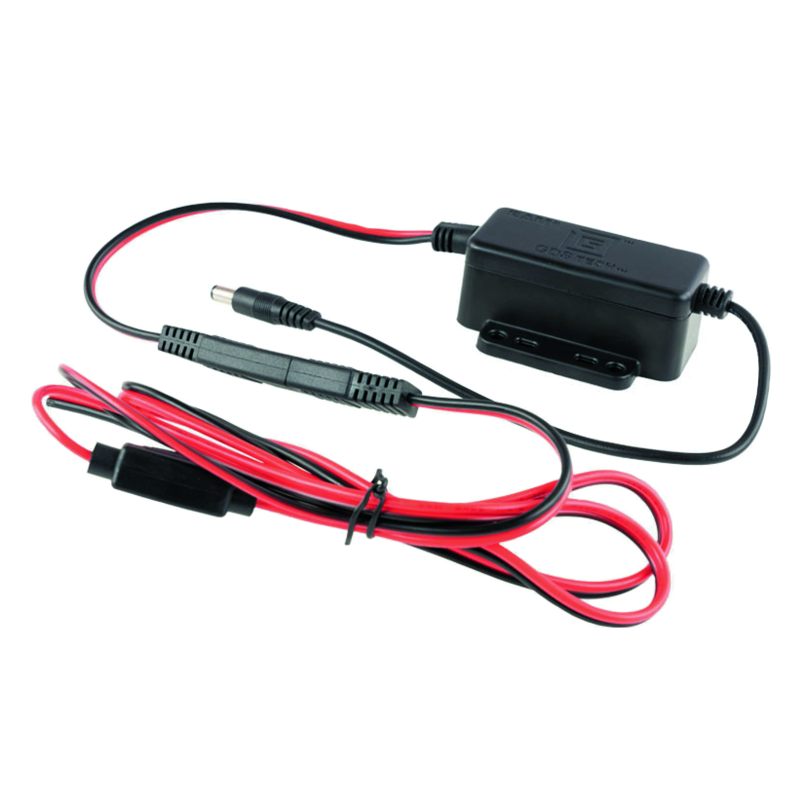 RAM Mounts GDS Strom-Modul  - SAE/offene Enden, 20-60V DC Eingang, 12V DC Ausgang, Klinke (DC) 5.5 mm OD x 2.5 mm ID