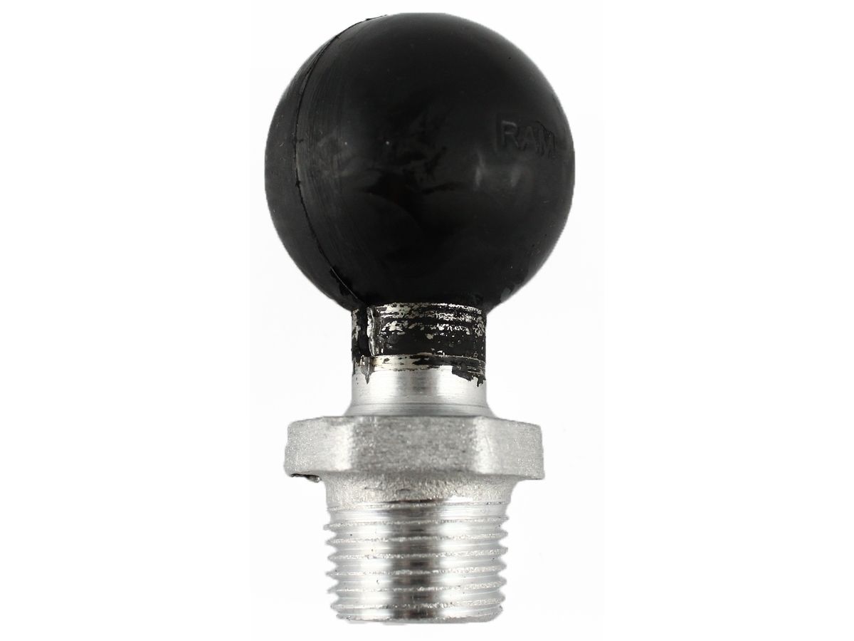 RAM Mounts Kugel mit 1/2" NPT-Gewinde - C-Kugel (1,5 Zoll), im Polybeutel