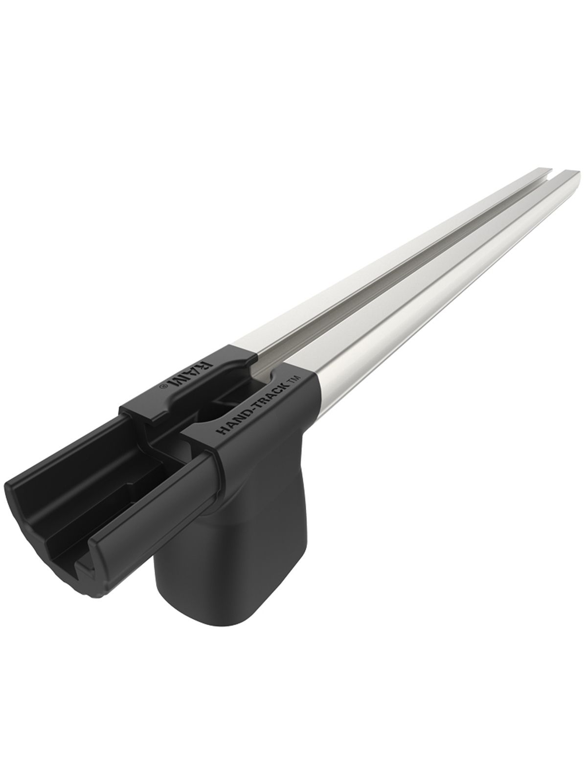 RAM Mounts Hand-Track Erweiterung - Aluminium-Schiene inkl. Steckverbindung, Innenlänge 381 mm (15 Zoll), eloxiert
