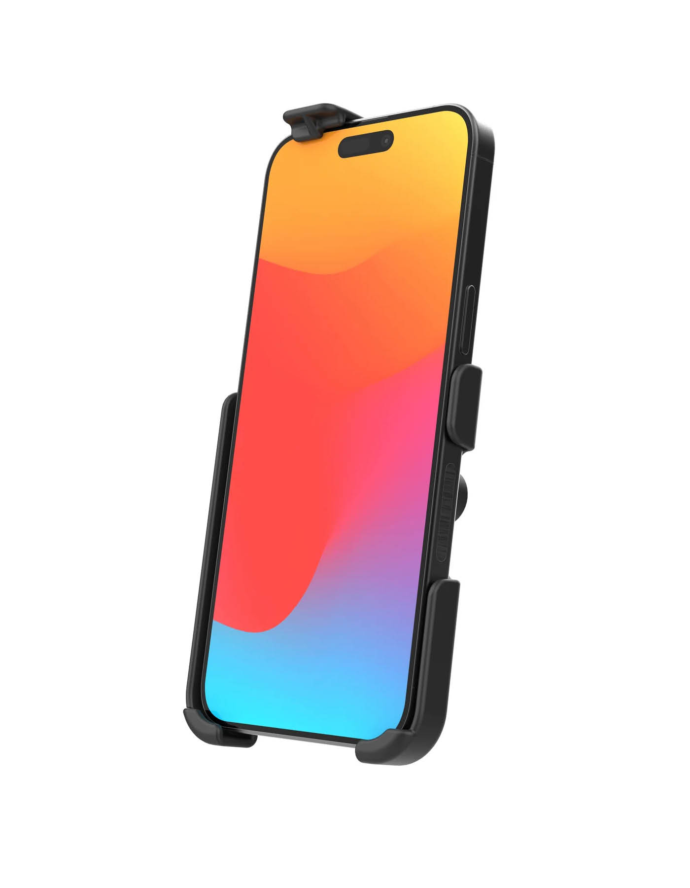 RAM Mounts EZ-Roll'r Form-Fit Halteschale für Apple iPhone 15 Pro Max - Ohne Schutzhülle