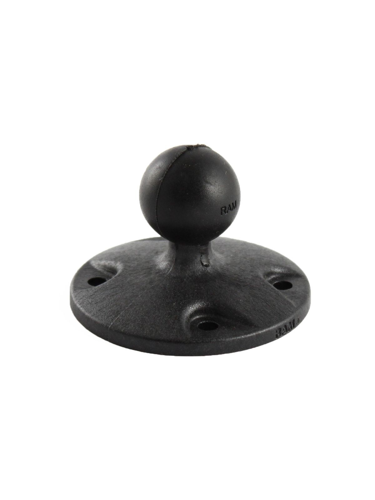 RAM Mounts Verbundstoff-Basisplatte, rund - B-Kugel (1 Zoll), im Polybeutel RAM Mounts Verbundstoff-Basisplatte, rund - B-Kugel (1 Zoll), im Polybeutel
