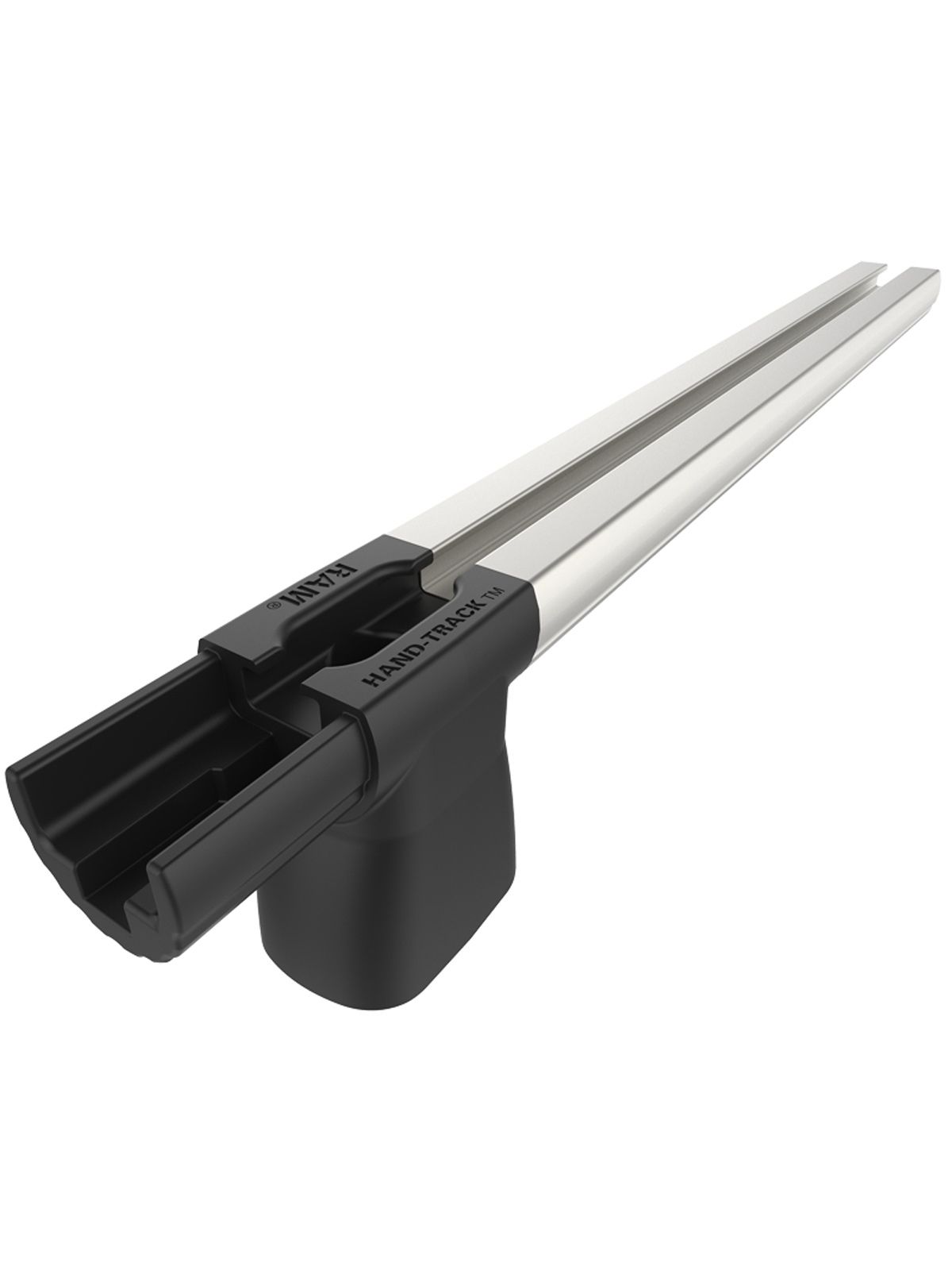 RAM Mounts Hand-Track Erweiterung - Aluminium-Schiene inkl. Steckverbindung, Innenlänge 304,8 mm (12 Zoll), eloxiert