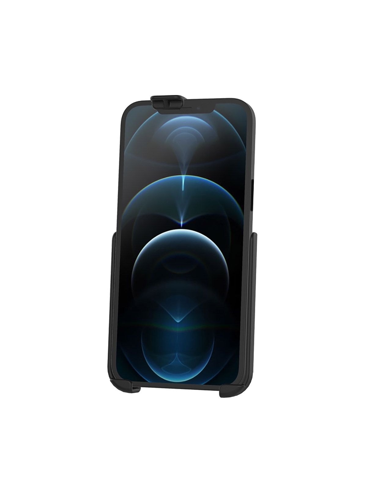 RAM Mounts EZ-Roll'r Form-Fit Halteschale für Apple iPhone 12 Pro Max & 13 Pro Max - Ohne Schutzhülle