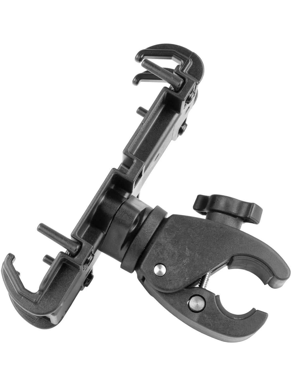 RAM Mounts Tough-Claw (klein) mit Quick-Grip XL Universal-Halteklammer für Smartphones - für Durchmesser 15,9-29,0 mm