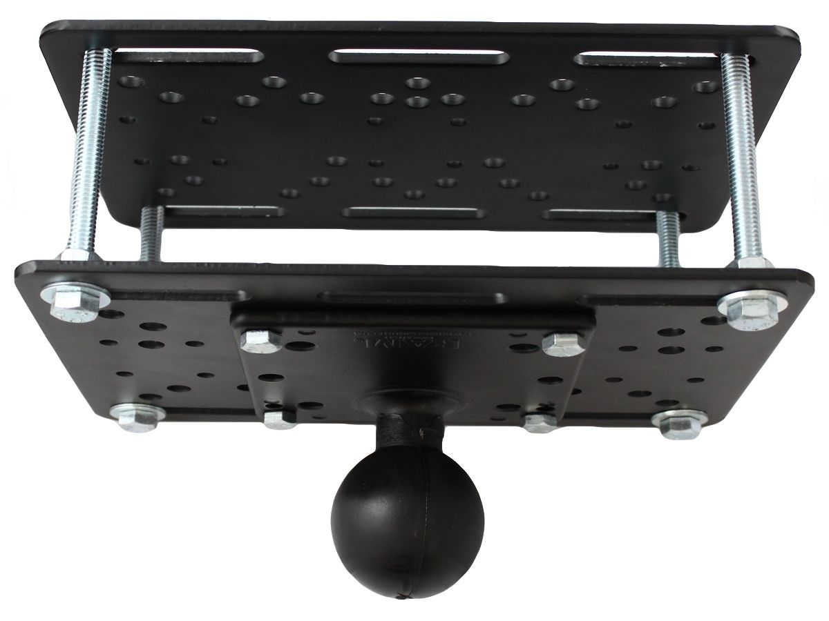 RAM LIFT TRUCK MOUNTING PLATE WITH BASE