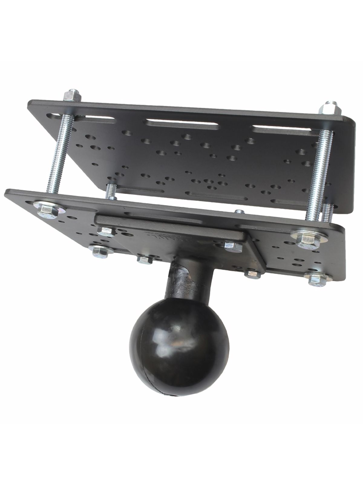 RAM LIFT TRUCK MOUNTING PLATE WITH BASE