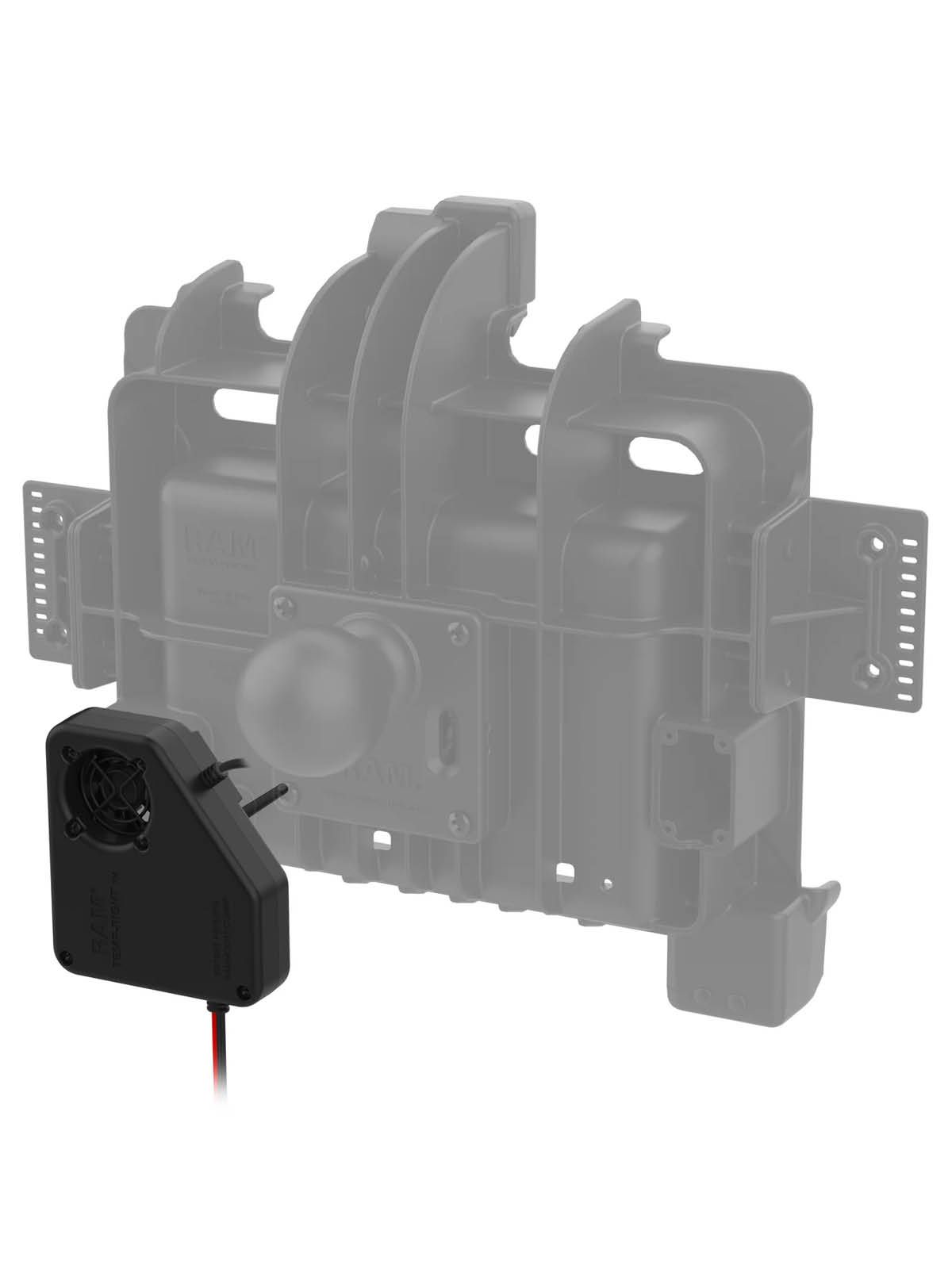 RAM Mounts Temp-Right - Heizmodul für Zebra ET8x 2-in-1 Halterungen - 11-16VDC - 85 Watt