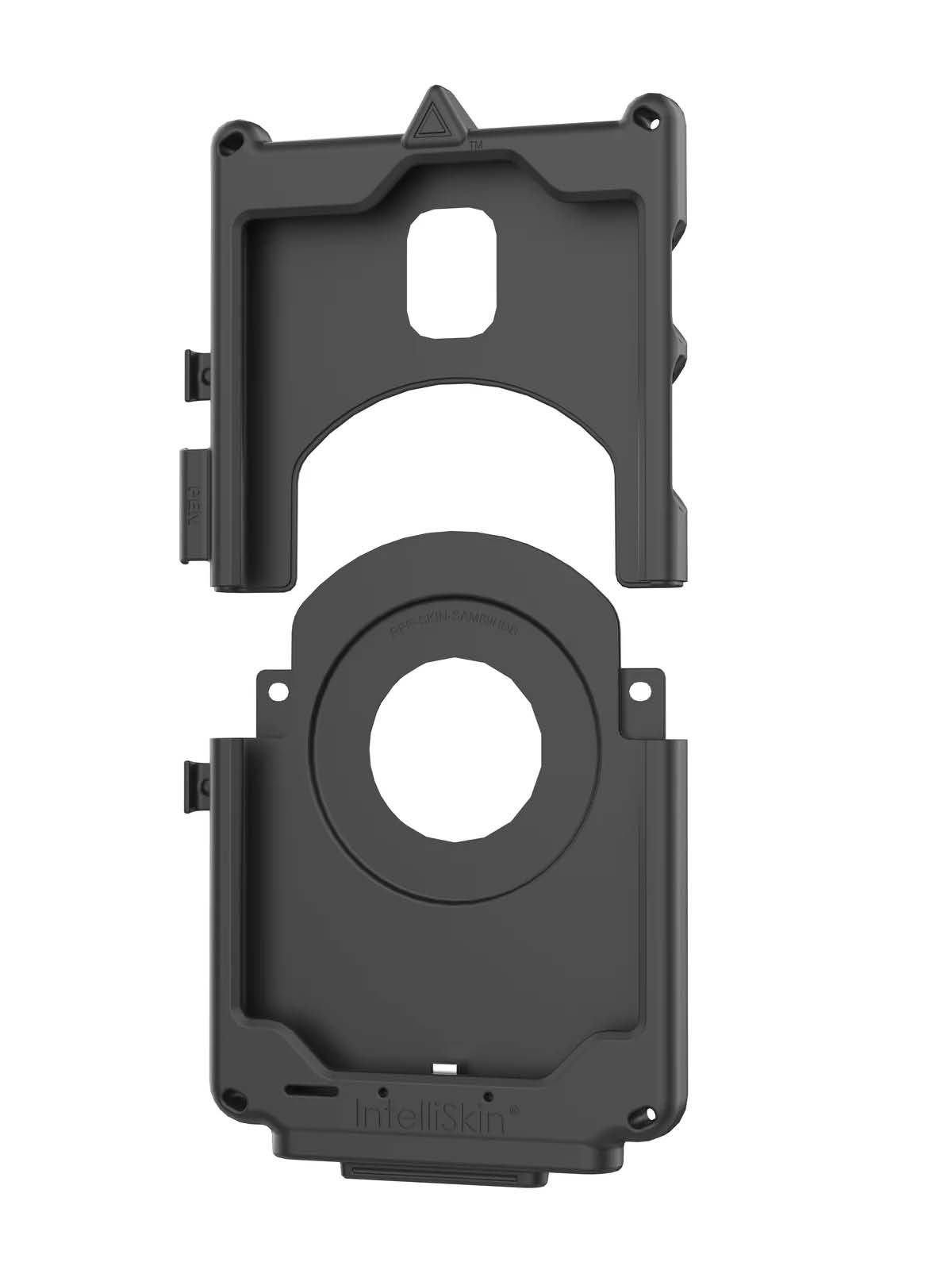 RAM Mounts IntelliSkin Hard Case Ladeschutzhülle für Samsung Galaxy Tab Active3 & Active5 - Externer USB-C Anschluss - GDS-Technologie