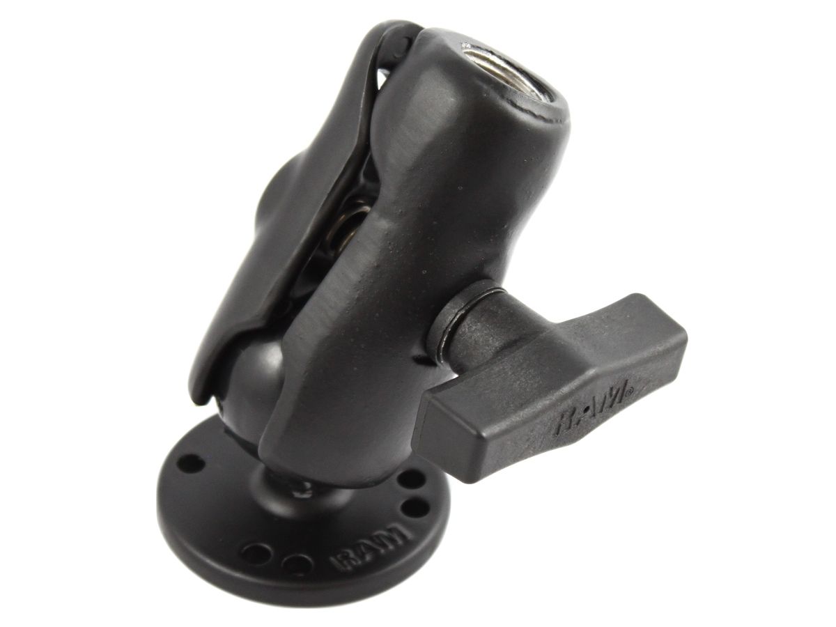 UNPKD RAM SINGLE BALL MOUNT W/ 1/2" NPT