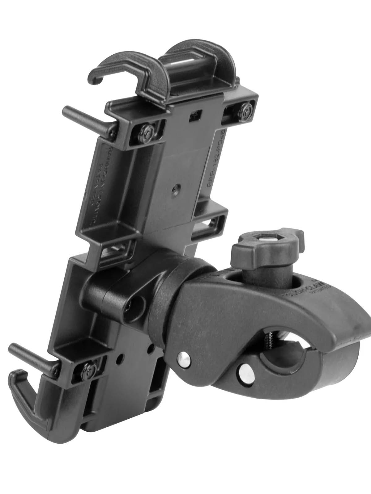 RAM Mounts Tough-Claw (klein) mit Quick-Grip XL Universal-Halteklammer für Smartphones - für Durchmesser 15,9-29,0 mm