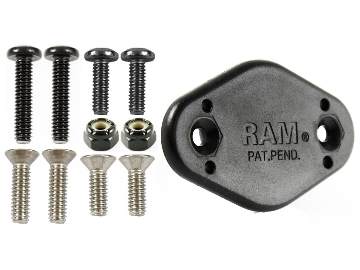 UNPKD RAM EZY-MOUNT QUICK RECESSED MALE