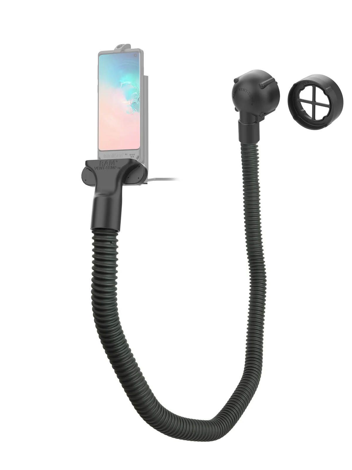 RAM® Vent-Temp™ with Front Dock Connection for Rectangular Vents