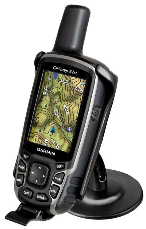 RAM LIL' BUDDY MOUNT GARMIN GPSMAP 62