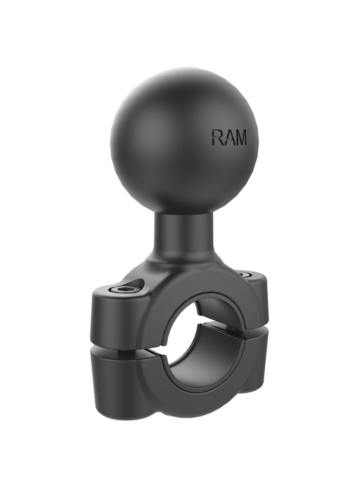 RAM Mounts Torque Rohrschelle - C-Kugel (1,5 Zoll), für Durchmesser 19,1-25,4 mm