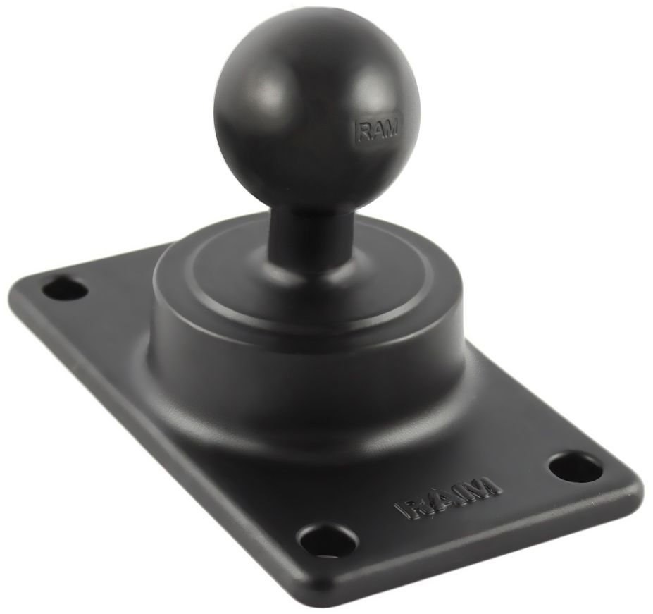 RAM Mounts halbe VESA-Platte (71,4 x 127,5 mm) - C-Kugel (1,5 Zoll), im Polybeutel