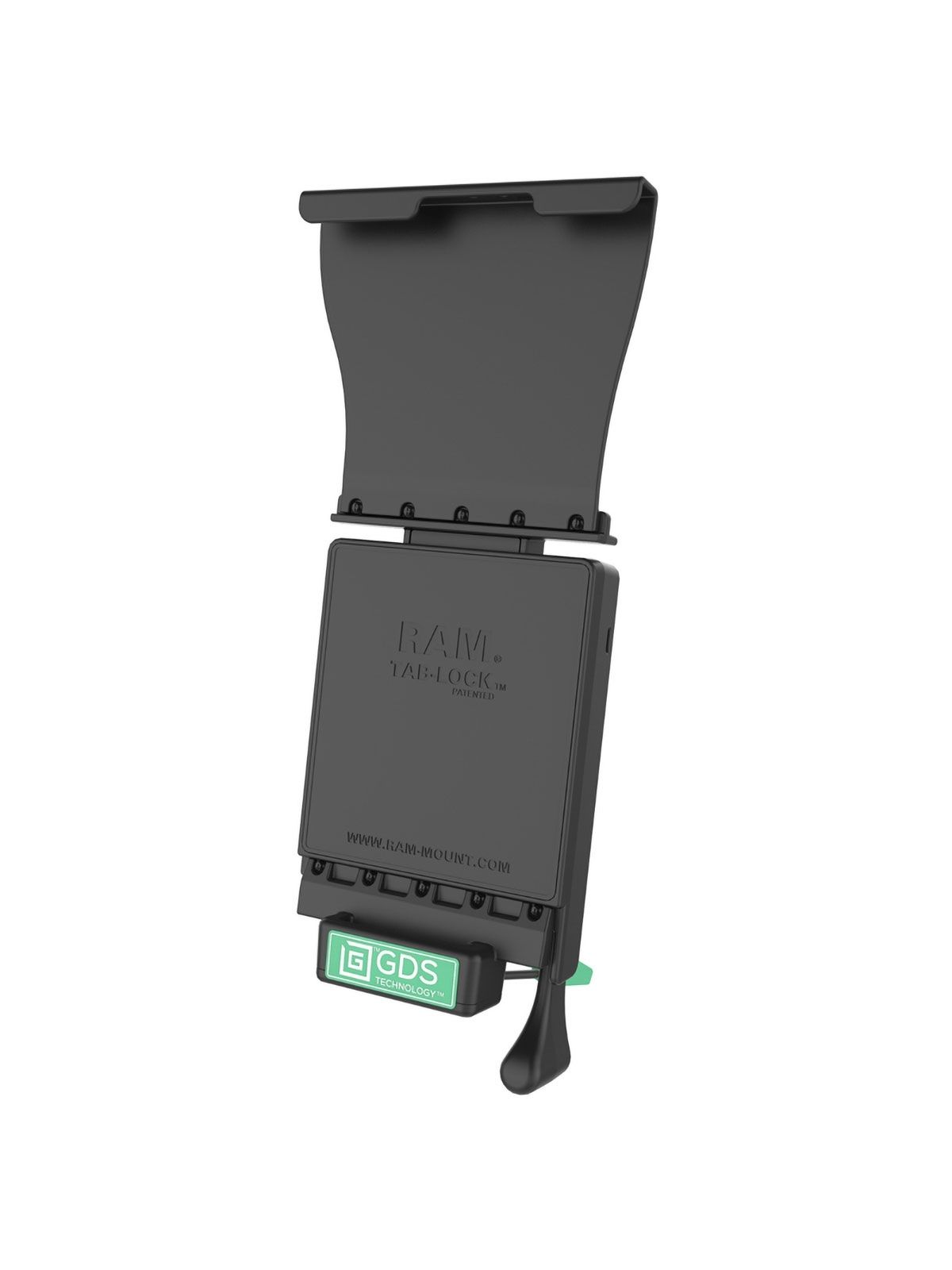 RAM Mounts GDS Dockingstation Apple iPad Pro 12.9 (3.-5. Gen.) in IntelliSkin-Lade-/Schutzhüllen - abschließbar, 18-Pin Dock, USB-C, AMPS-Anbindung