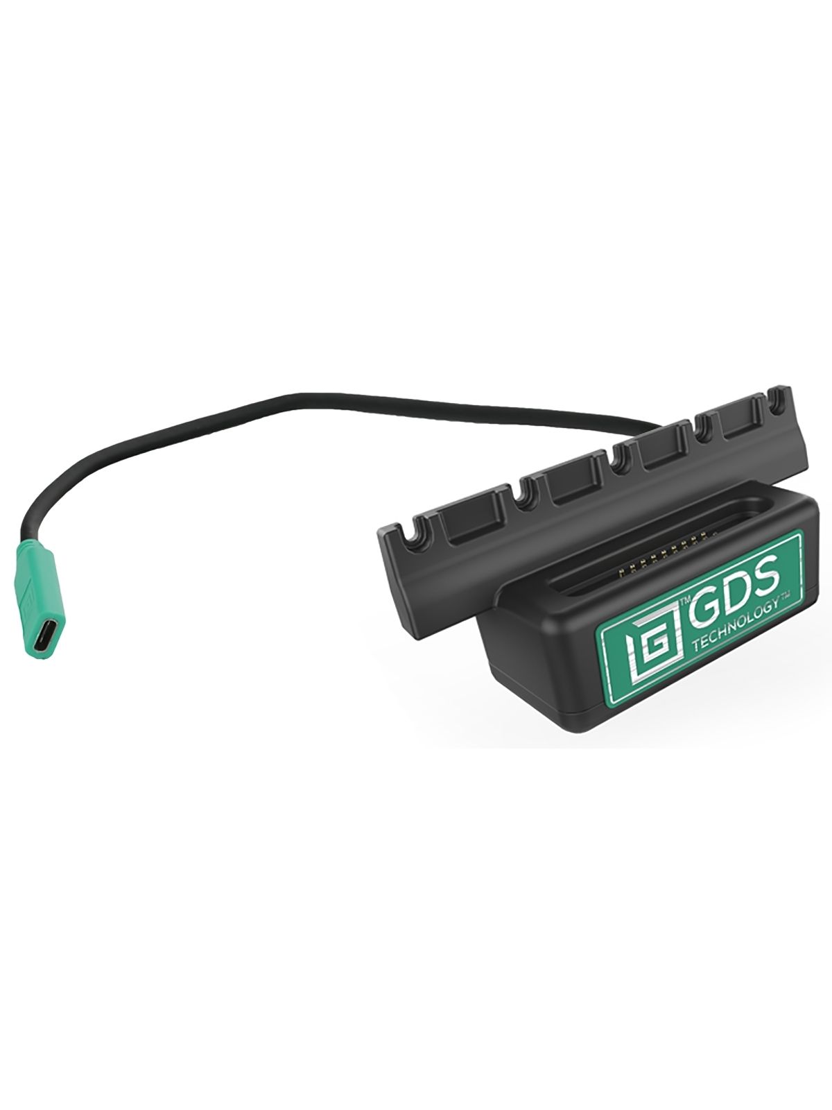 RAM Mounts GDS Charging Dock - For Tab-Tite & Tab-Lock - Compatible with Tablets in IntelliSkin Next Gen Protective Sleeve - USB-C (3.1) Connection