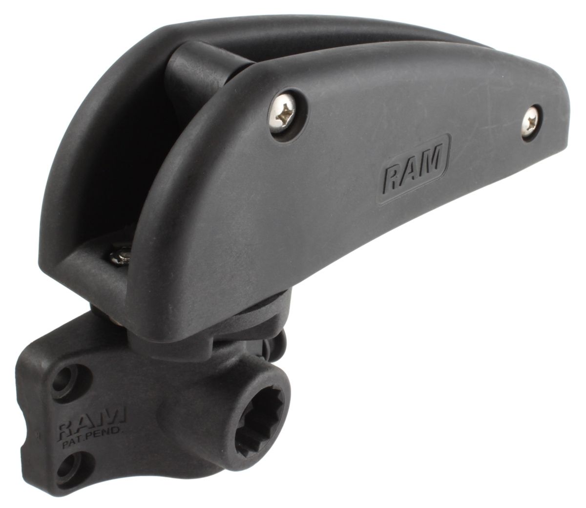 RAM Mounts Flush-Basis mit Ankerleinen-Befestigung - Verbundstoff