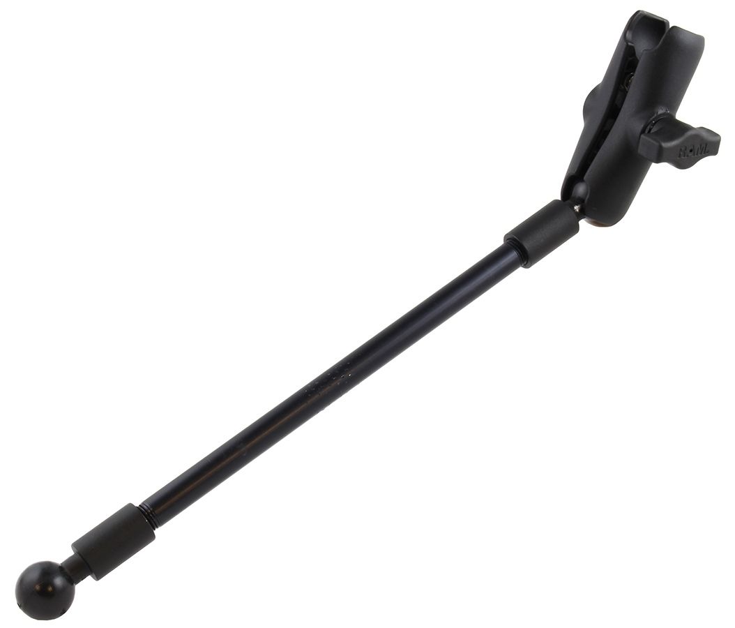 RAM 1" TO 1" BALL EXT POLE  14" LG W ARM