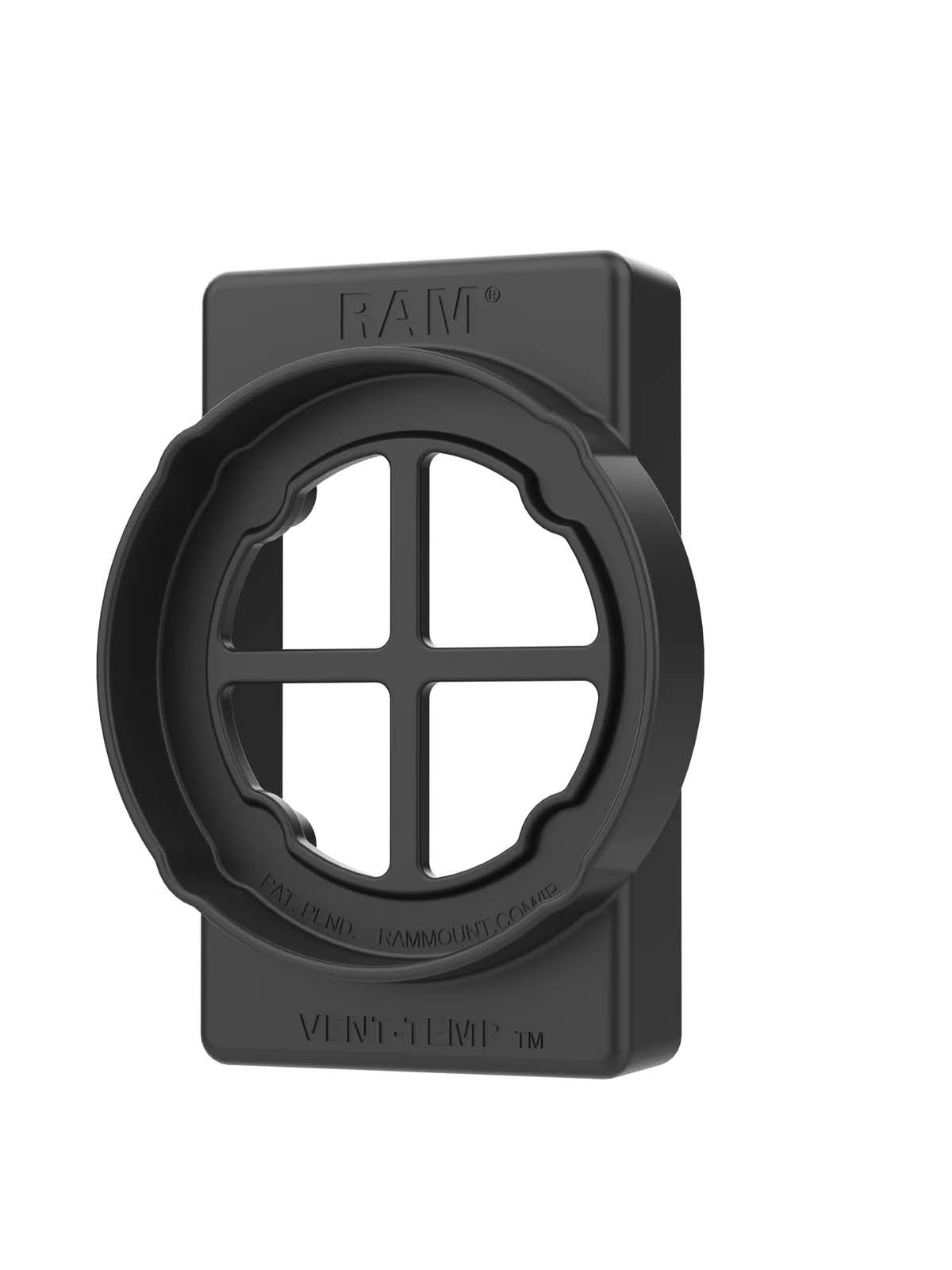 RAM Mounts Vent-Temp™ - rechteckiger Ventilator-Adapter