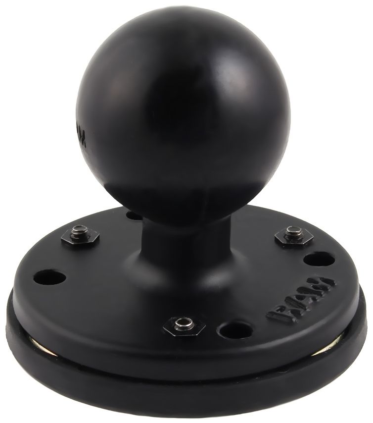 UNPK RAM BASE W/ 1.5" BALL W/  MAG BASE