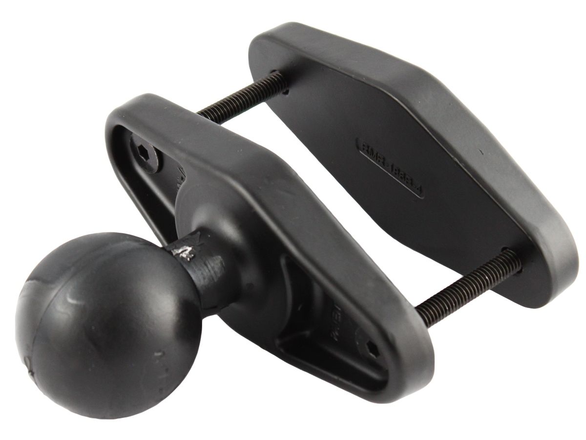 RAM Mounts Square Post Clamp - Width up to 101,6 mm - D-Ball (2.25“)