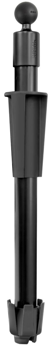 RAM Mounts Verbundstoff Press-N-Lock System mit B-Kugel (1 Zoll) - Länge ca. 300 mm, im Polybeutel