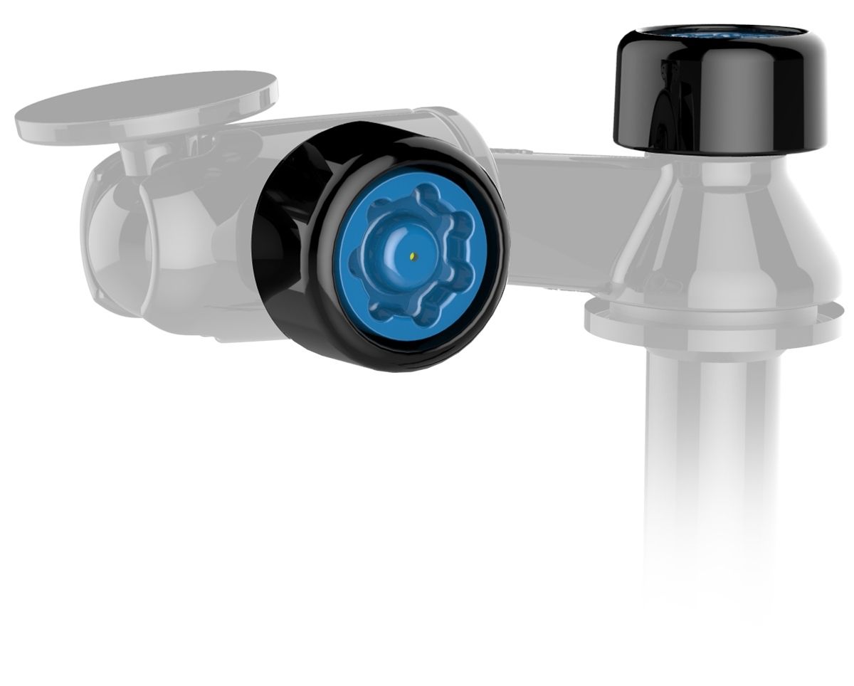 RAM SECURITY KNOB KIT FOR SGL SWING ARM