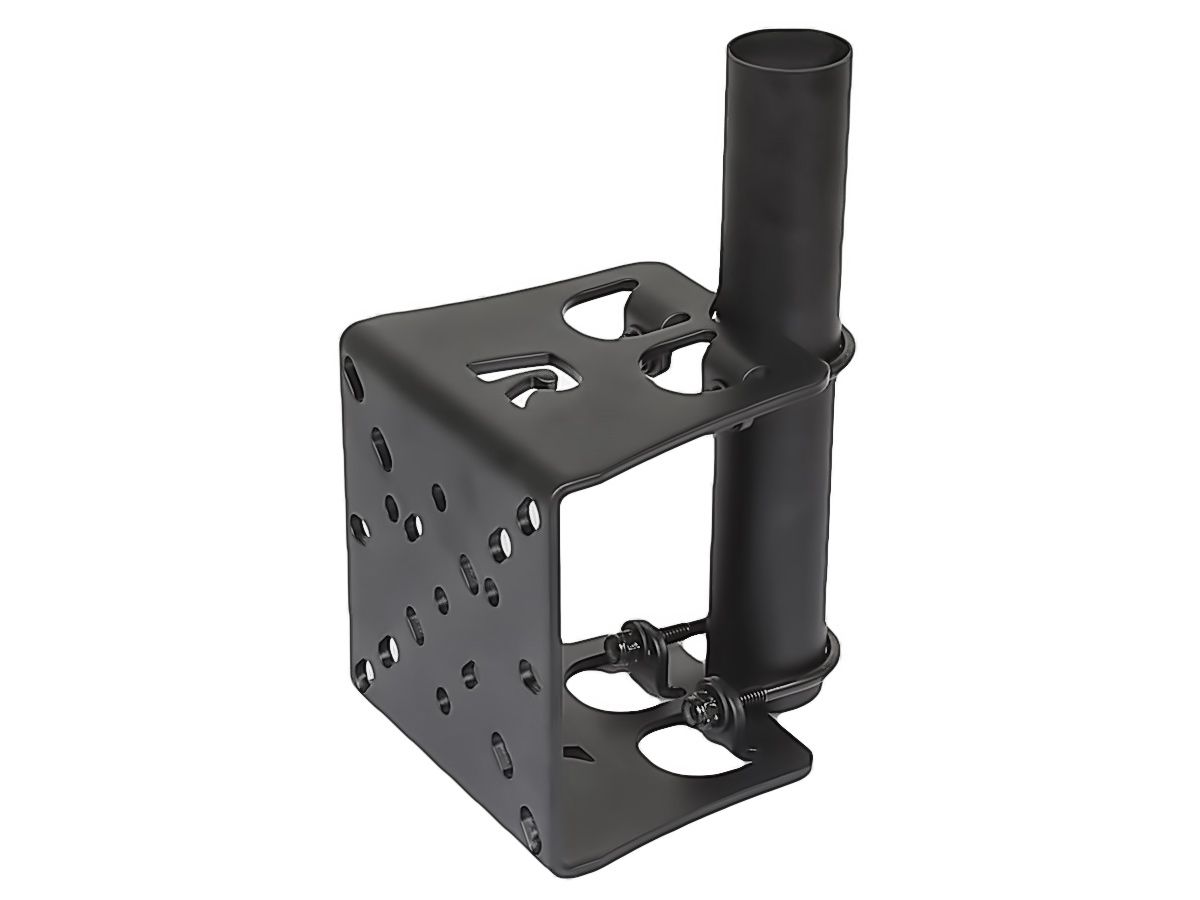 RAM Mounts Universal Fahrzeug-Basis für Laptop-Halterungen inkl. Tele Pole Aufnahme (ca. 200 mm)