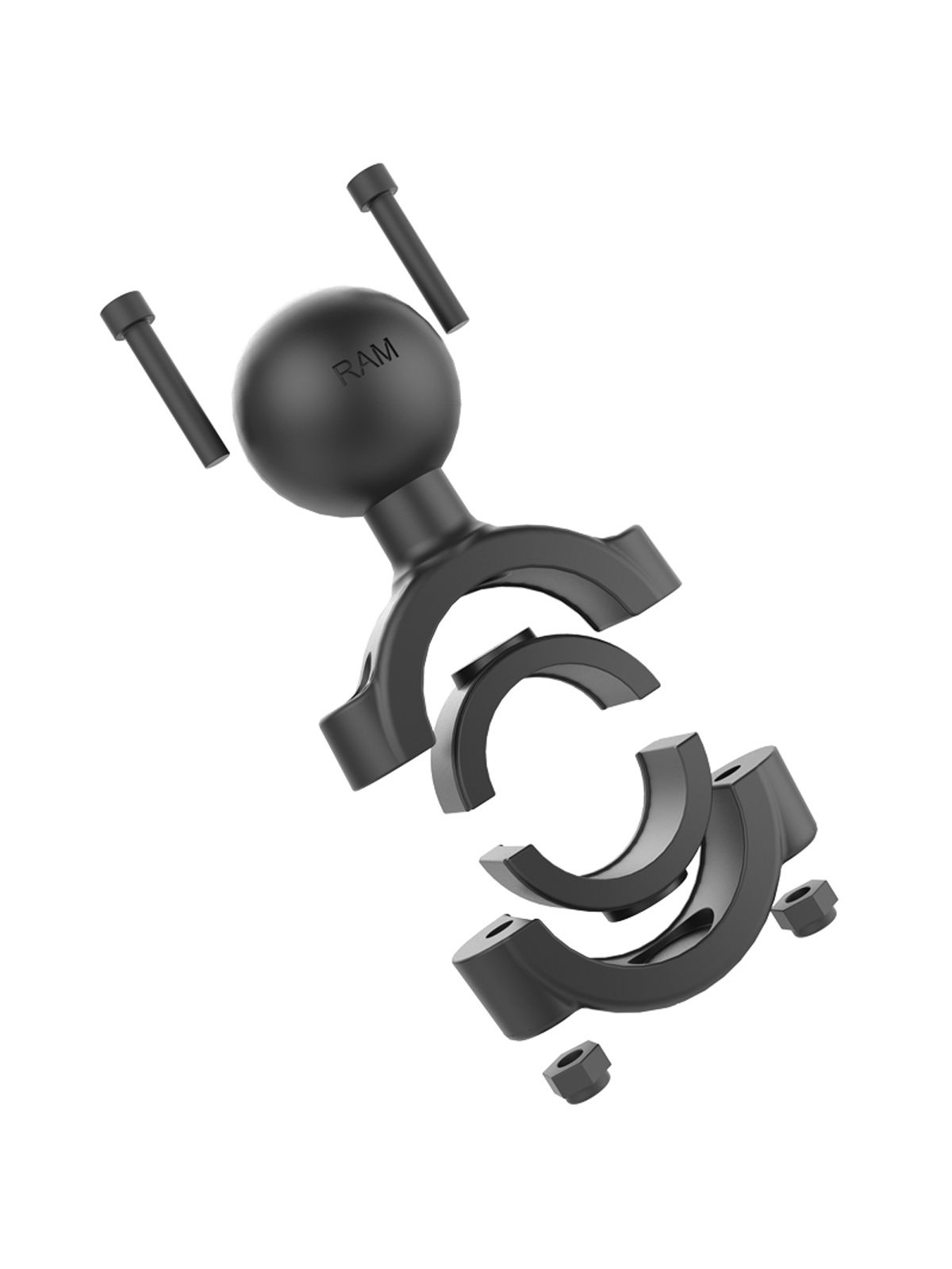 RAM Mounts Torque Rohrschelle - C-Kugel (1,5 Zoll), für Durchmesser 28,6-38,1 mm RAM Mounts Torque Rohrschelle - C-Kugel (1,5 Zoll), für Durchmesser 28,6-38,1 mm