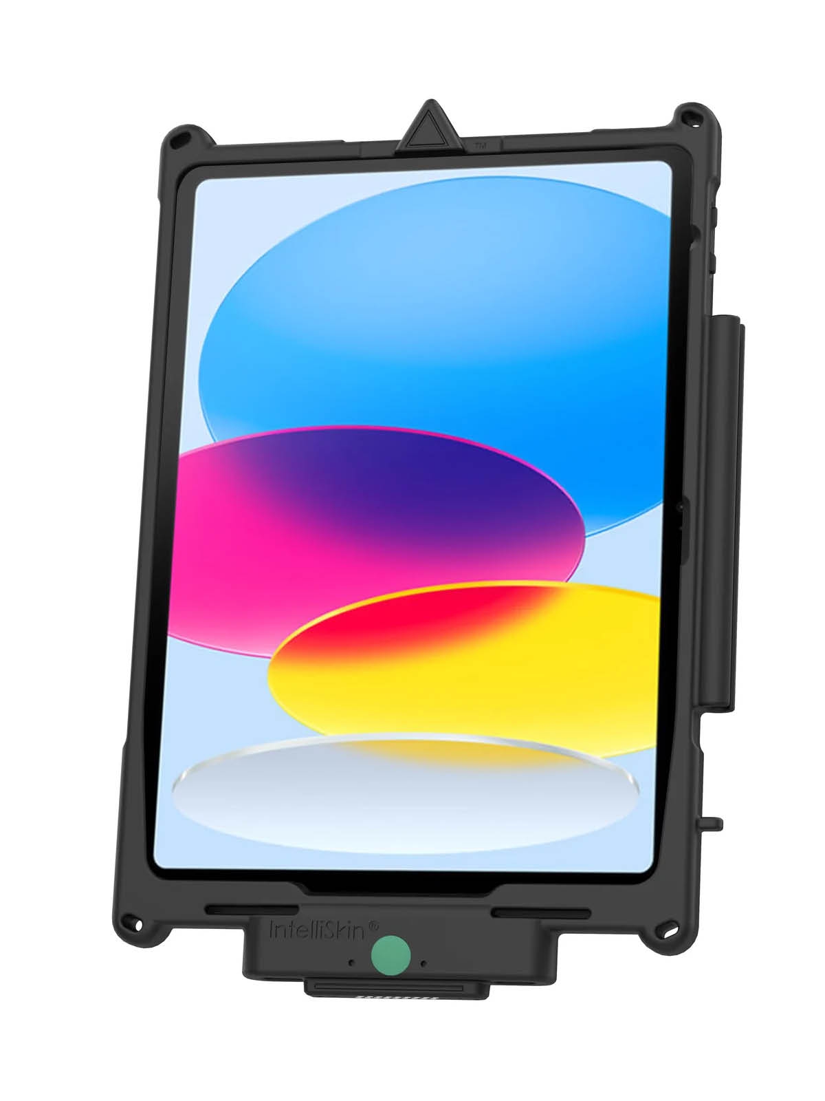 RAM Mounts IntelliSkin Next Gen Ladeschutzhülle mit LED-Licht für Apple iPad 10 & 11 Gen. (A16) - GDS-Technologie - USB-C-Anschluss (Extern)