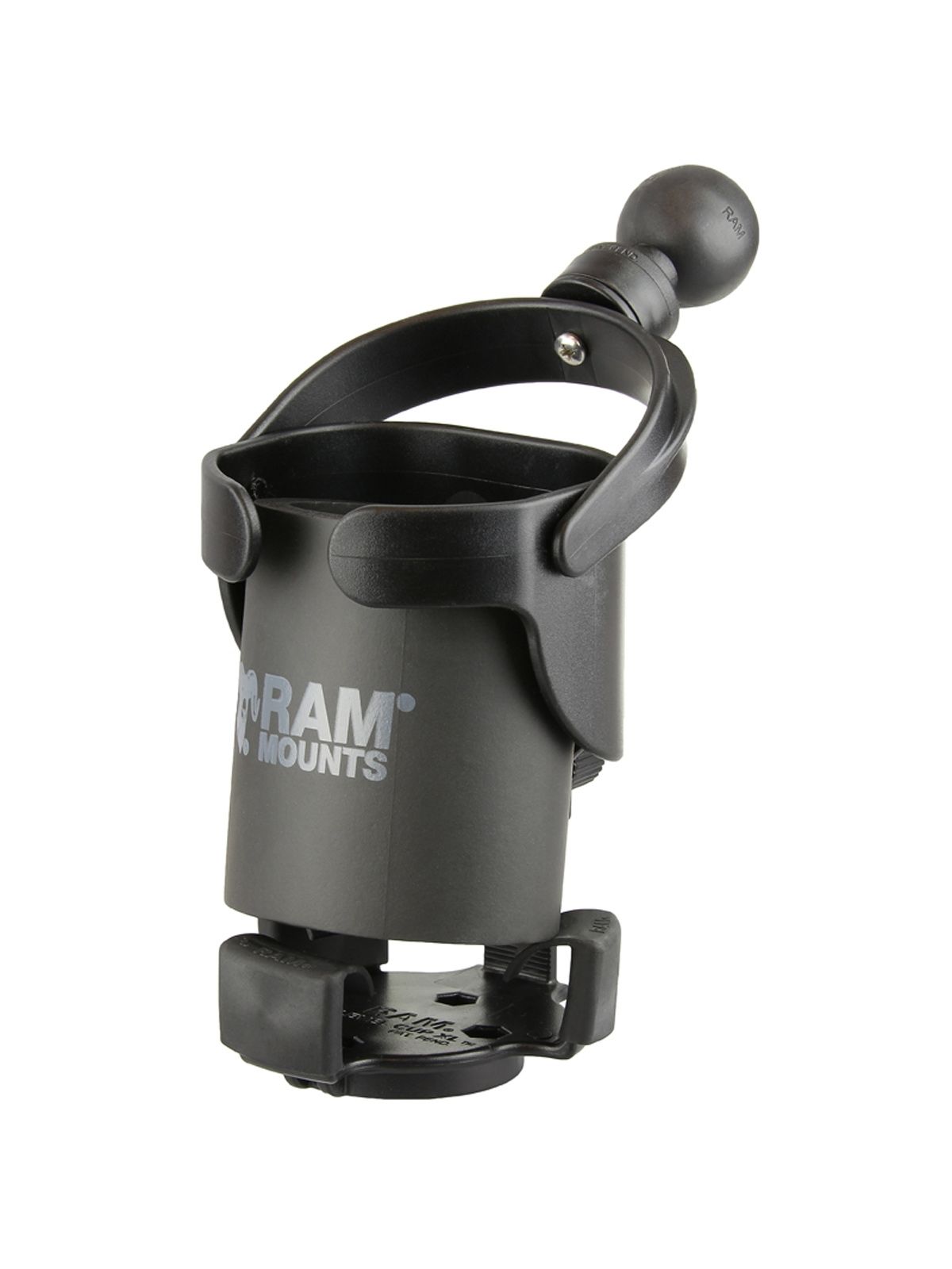 RAM RETAIL LEVELCUP XL W/ 1.5" DIA BALL