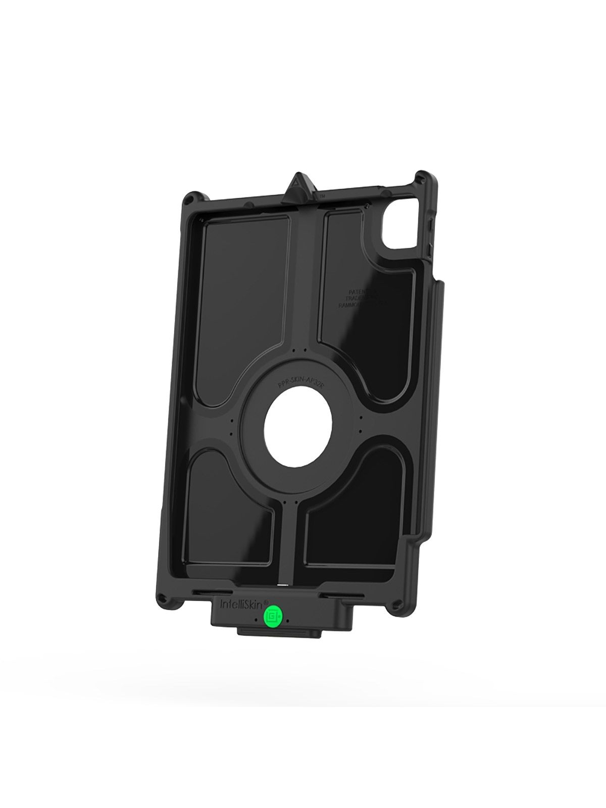 RAM Mounts IntelliSkin Next Gen Ladeschutzhülle mit LED-Licht für Apple iPad Pro 11" (1-4 Gen), Air 4, 5 & 11" (M2 & M3) - GDS-Technologie - USB-C-Anschluss (Extern)