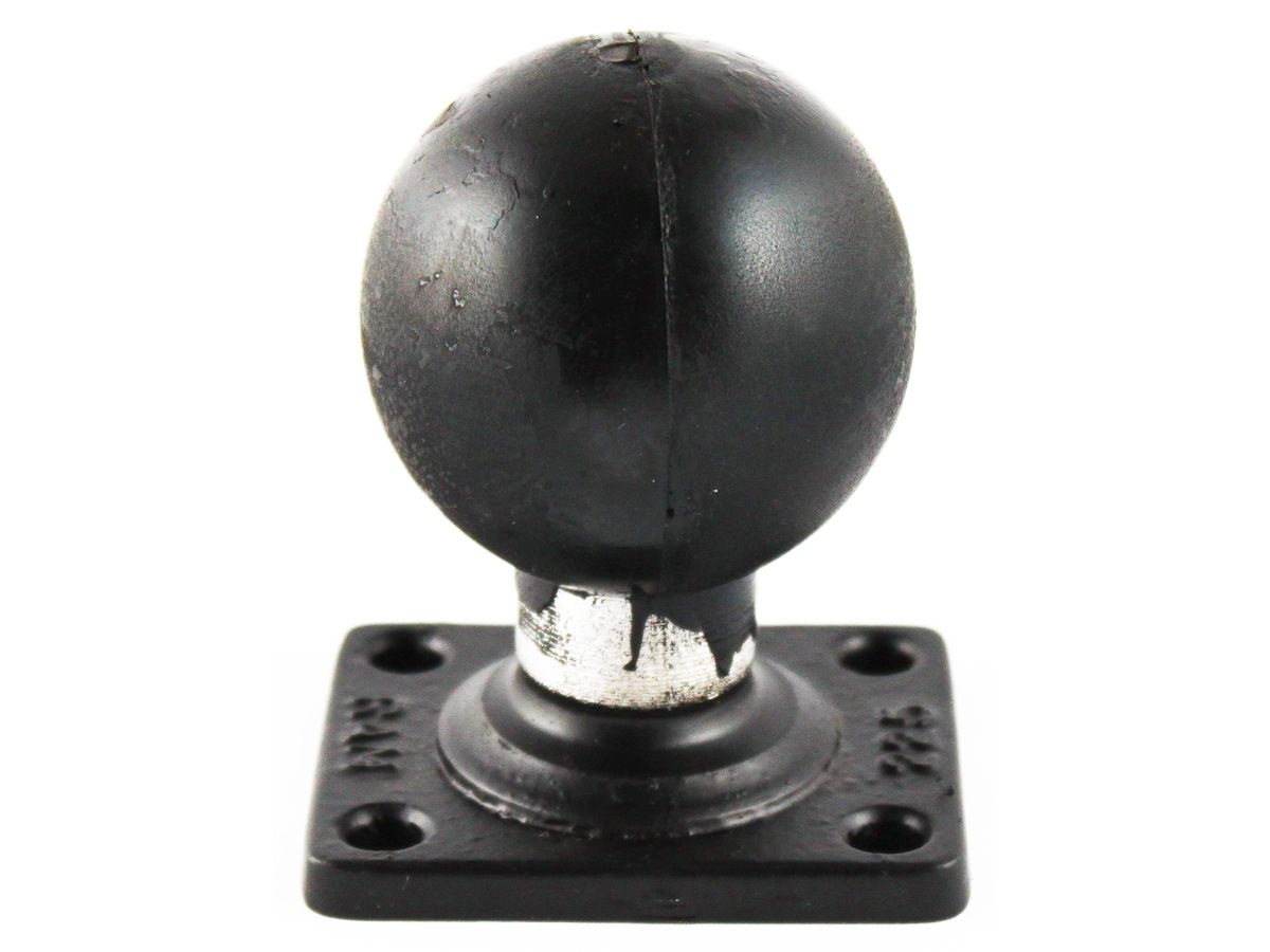 UNPKD RAM 2" X 2.5" BASE WITH BALL