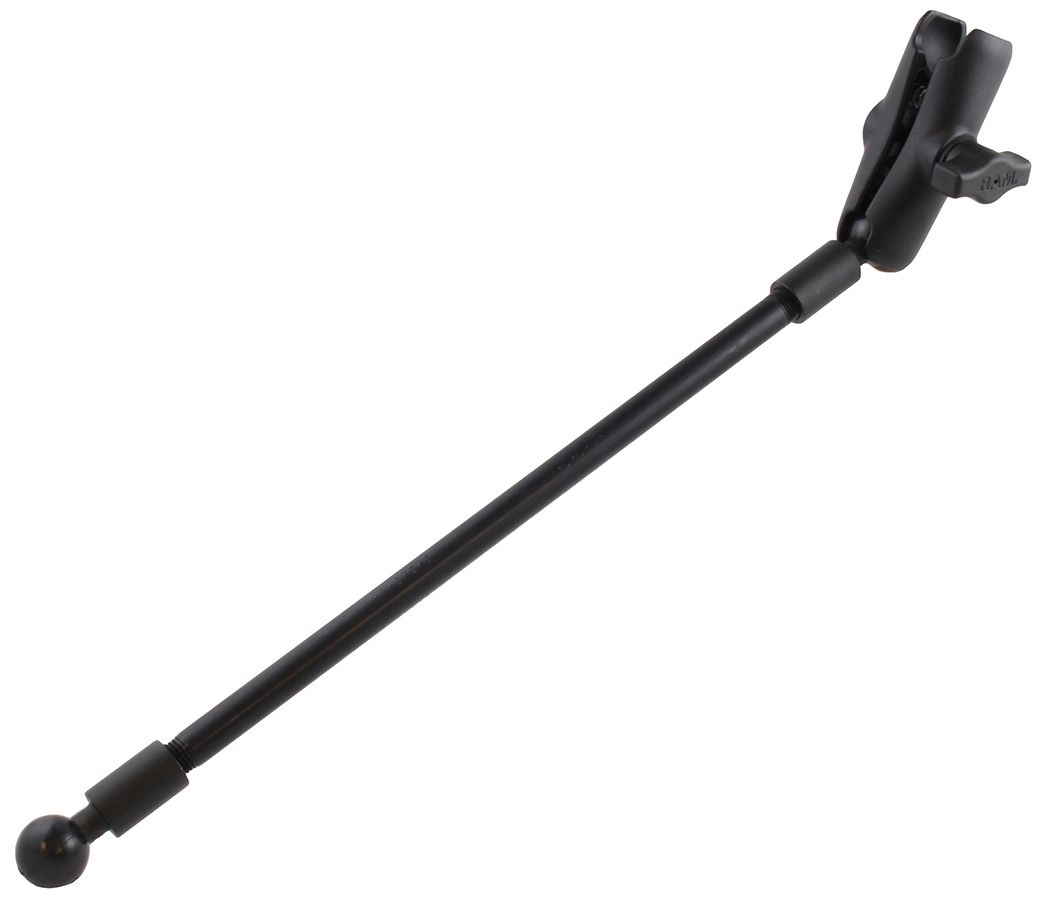 RAM 1" TO 1" BALL EXT POLE  18" LG W ARM