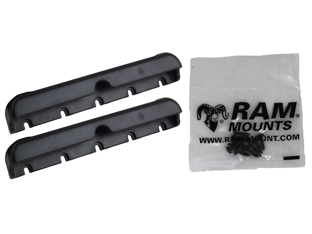 RAM Mounts Tab-Tite Endkappen für 7-8 Zoll Tablets (mit/ohne dünne Schutzhüllen) - Schrauben-Set