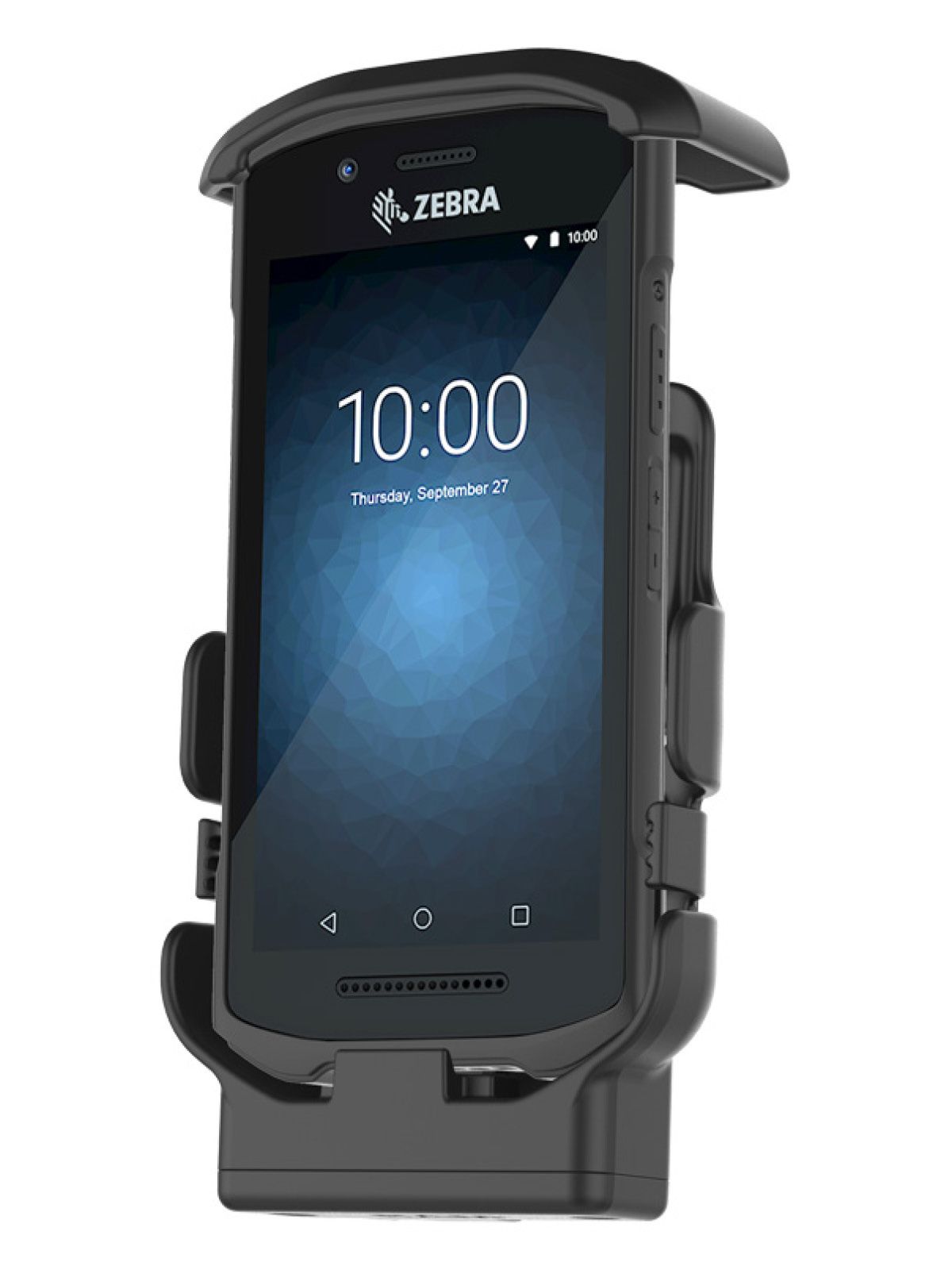 RAM Mounts Form-Fit Halteschale für Zebra TC51, TC52, TC56 & TC57 - mit & ohne Rugged Case