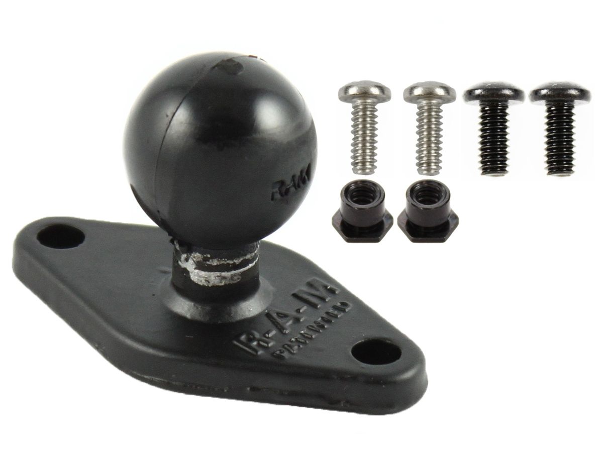 UNPKD RAM BASE & BALL W/ MNTING HARDWARE