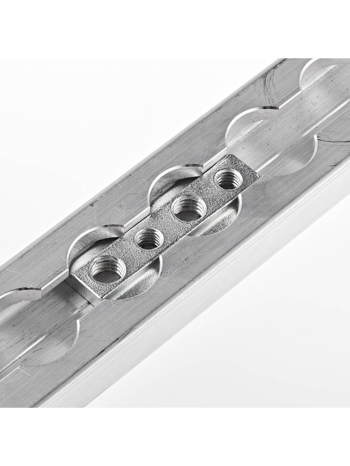RMG Hochfestigkeits-Verbundstoff Kugeladapter mit Außengewinde - M8 x 1.25 x 12 mm - 15,88 mm (5/8 Zoll) Sechskant - B-Kugel (1 Zoll)
