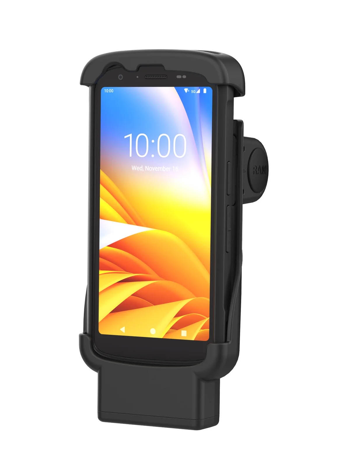 RAM Mounts Form-Fit Halteschale für Zebra TC22 & TC27 - In Rugged Case